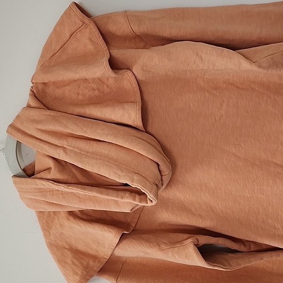 NWT Ulla Johnson Lolla Ruffle-collar Hoodie in Cotton-fleece  size Small $330 - Picture 13 of 17